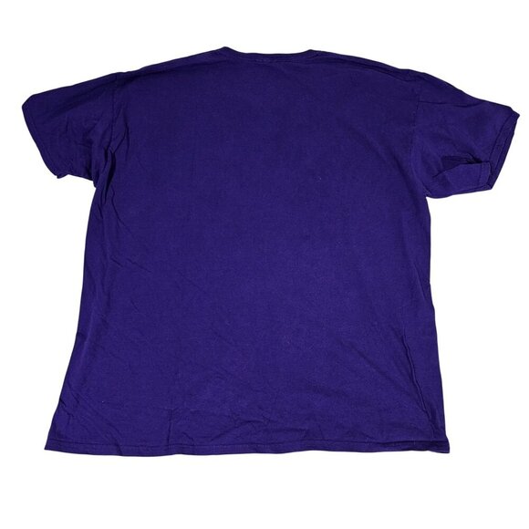 Disney Shes My Foolish Mortal Purple T-Shirt XXL 100% Cotton Authentic Original - Picture 5 of 5